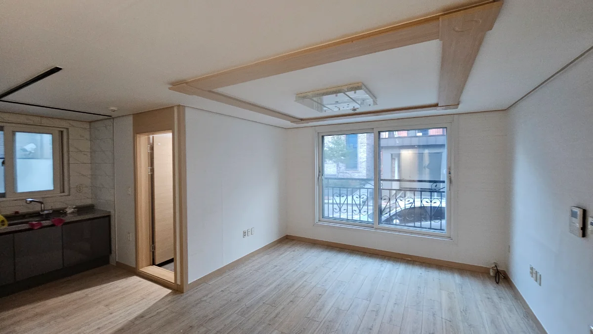 LH 빌라 도배 시공 전후