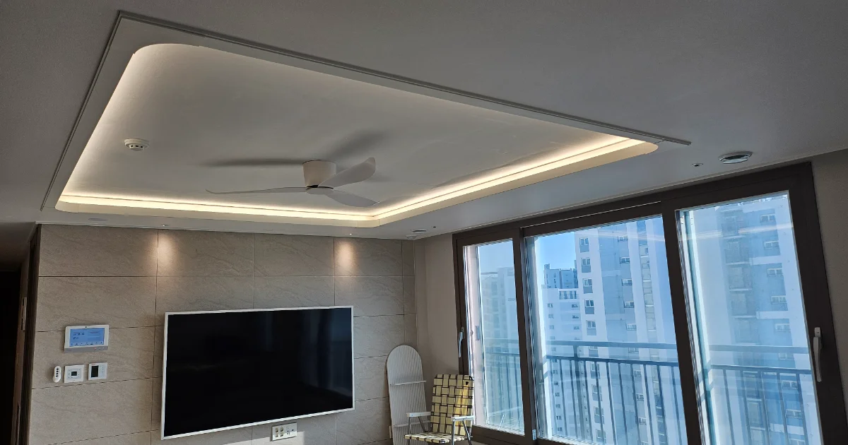 부천 도배 시공