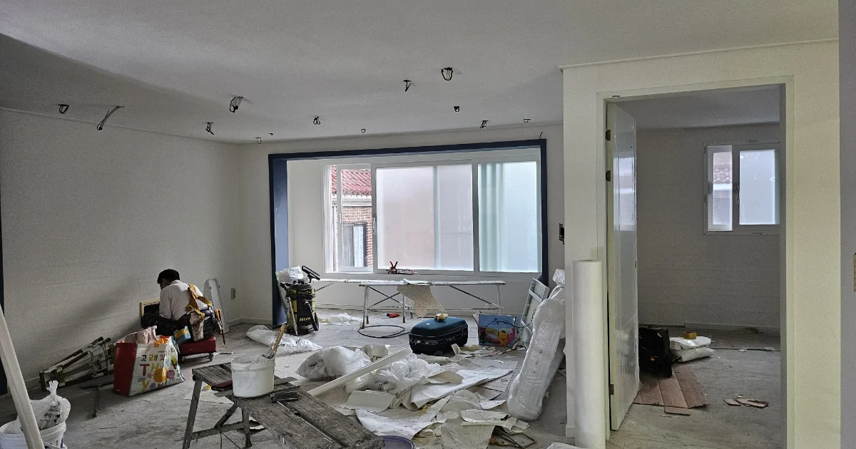 부천 빌라 18평 도배 시공 후기｜시공 후기 완전 공개