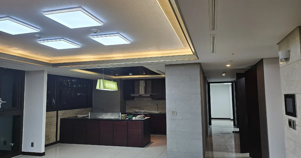 고양시 일산동구 문봉동 아파트 45평 도배 시공 후기｜전후 사진·비용·과정 총정리