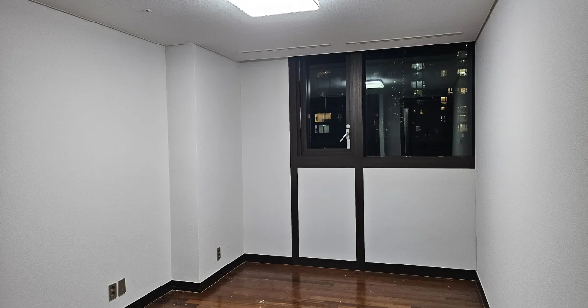 고양시 일산동구 문봉동 아파트 45평 도배 시공 후기｜전후 사진·비용·과정 총정리